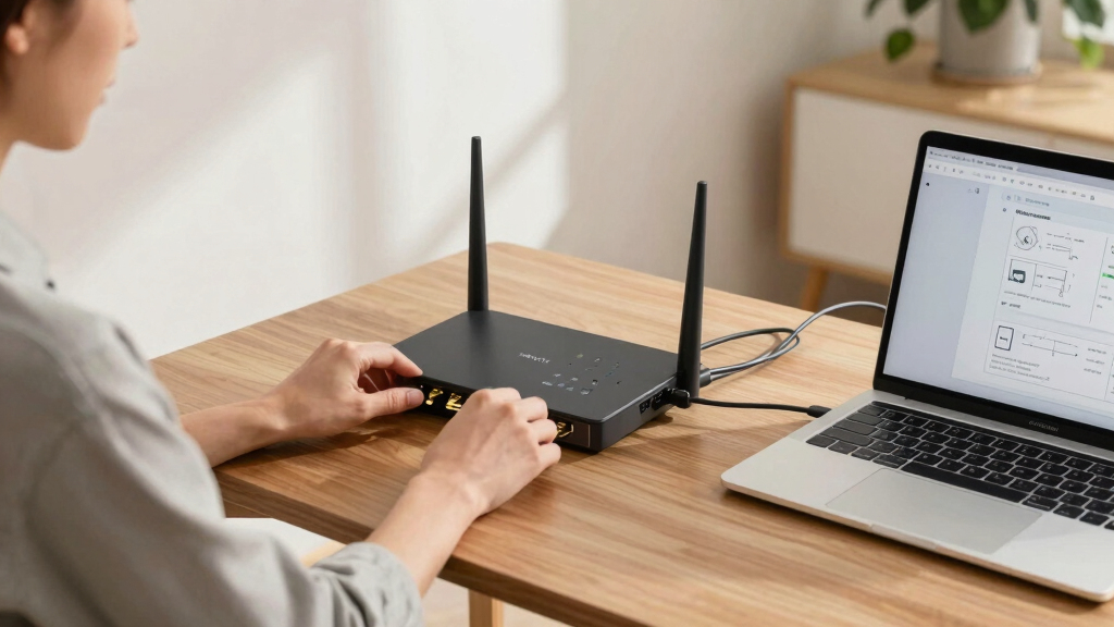 LLM Networking with MikroTik