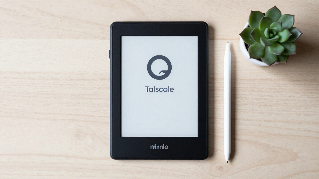 More Tailscale Tricks For Your Jailbroken Kindle