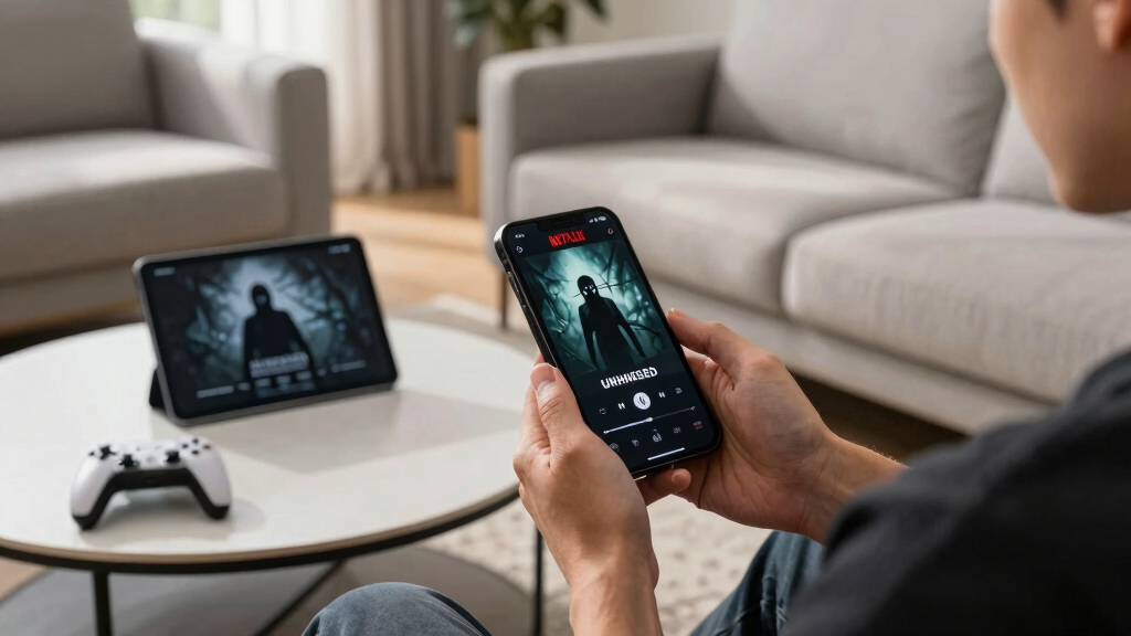 Netflix’s Horror Game ‘Unhinged’ Is Funny, Scary and Points to a Future Without Second Screens