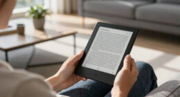 Open Book Touch: Open-source E-reader