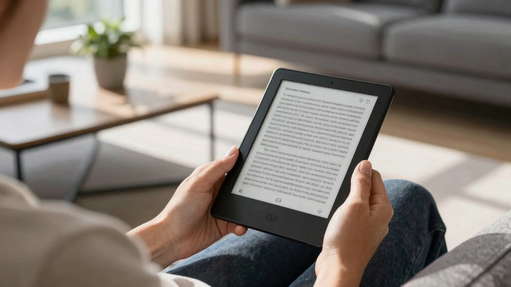 Open Book Touch: Open-source E-reader