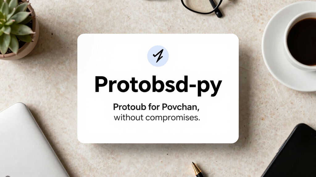 Protobuf-py: Protobuf for Python, without compromises
