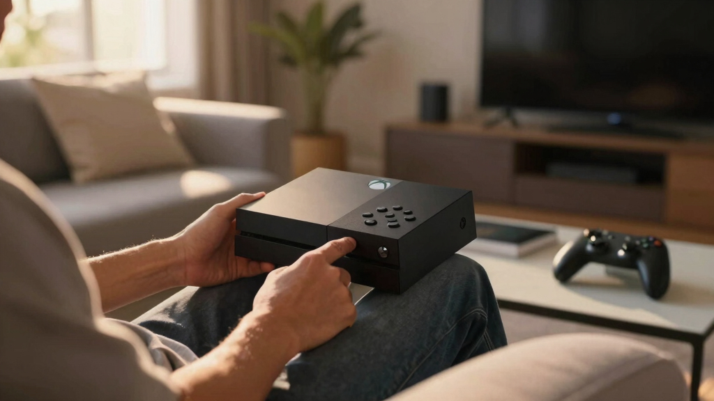 Resetting Xbox
