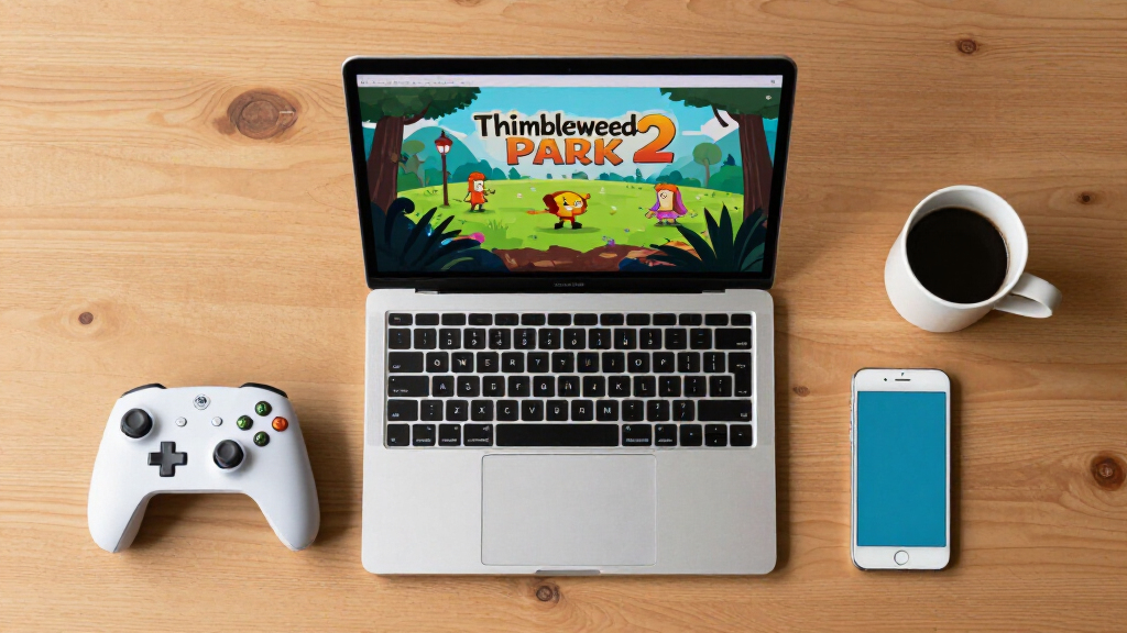 Ron Gilbert Started Production On Thimbleweed Park 2