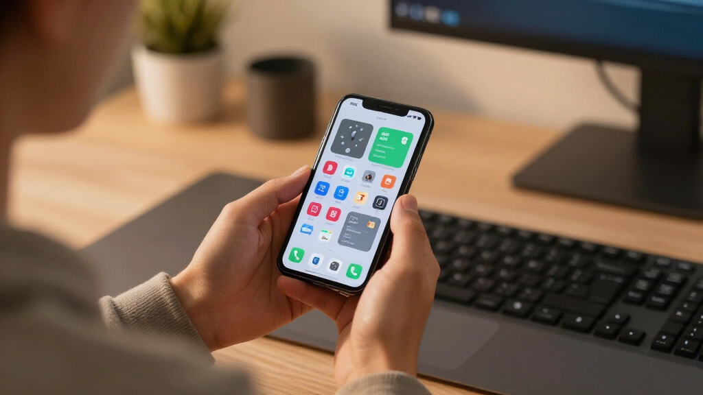 ScreenWall – Turn Old Phones Into Synced Widgets For Your Space