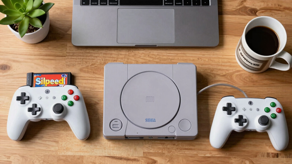 The Art And Engineering Of Sega CD Silpheed