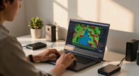The largest available Minecraft world, totalling 15 TB
