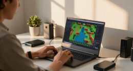 The largest available Minecraft world, totalling 15 TB