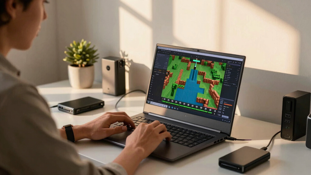 The largest available Minecraft world, totalling 15 TB
