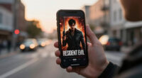 The Resident Evil Movie Is "Unrelenting" #Sdcc