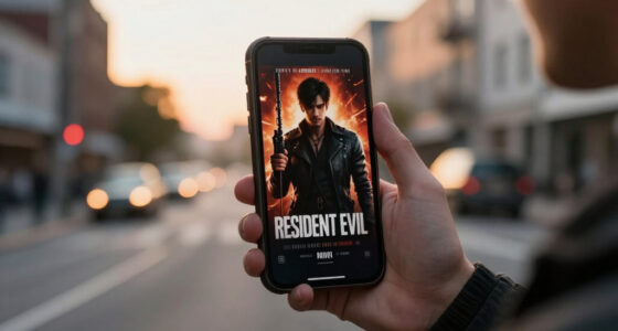 The Resident Evil Movie Is "Unrelenting" #Sdcc