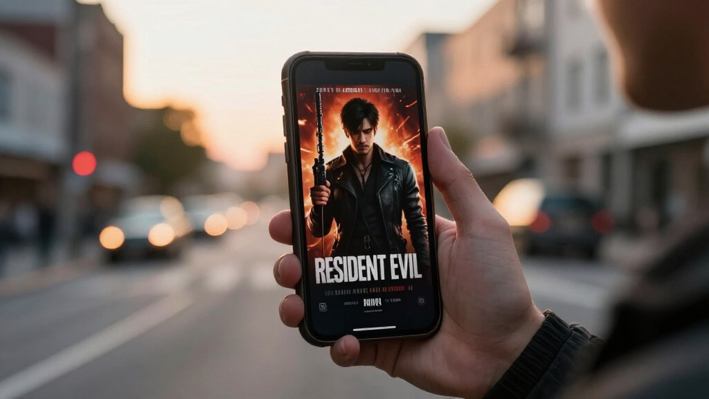 The Resident Evil Movie Is "Unrelenting" #Sdcc