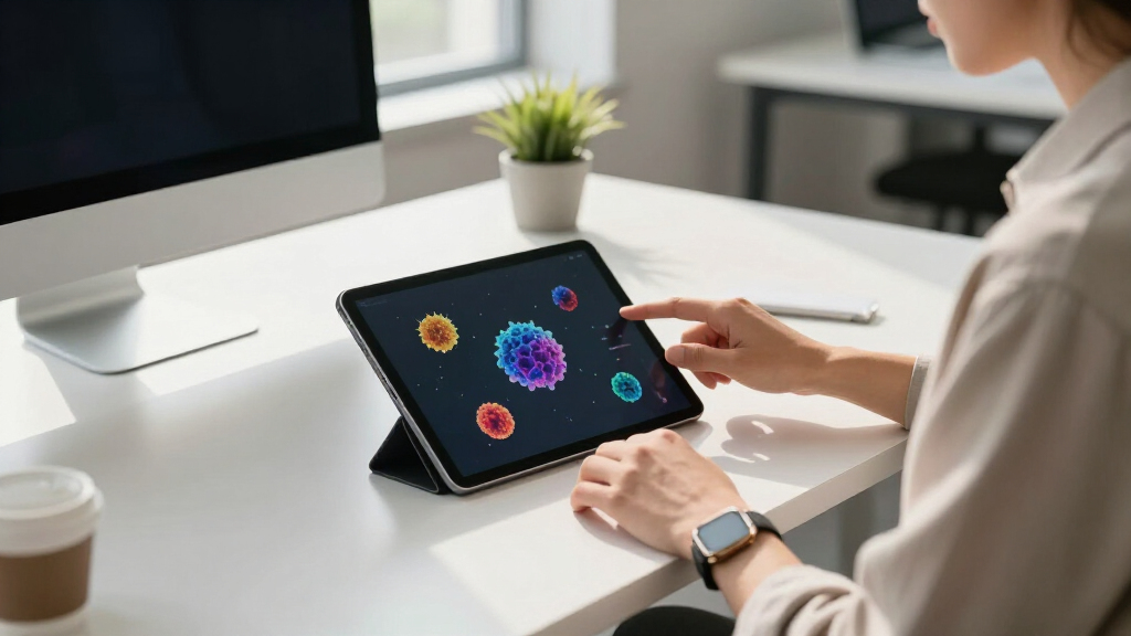 The Science Of Particle Geometry Mapping And Its AI Applications In 'SINGULARITY'