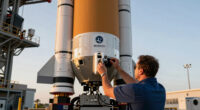 ULA launches final Atlas 5 rocket supporting Amazon Leo’s broadband internet satellite constellation
