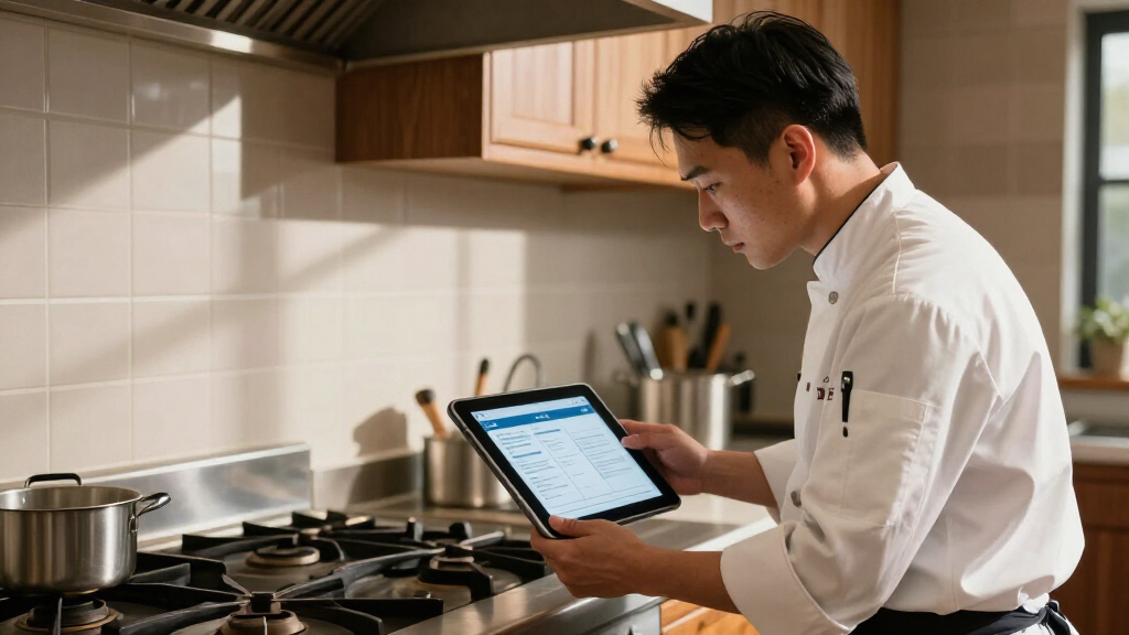 Enhance Kitchen Safety Protocols With Vision-Model Inspection Software