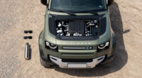 Land Rover’s Building A Limited-edition, Road-legal V8 Defender Dakar