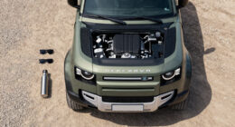 Land Rover’s Building A Limited-edition, Road-legal V8 Defender Dakar