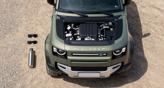 Land Rover’s Building A Limited-edition, Road-legal V8 Defender Dakar