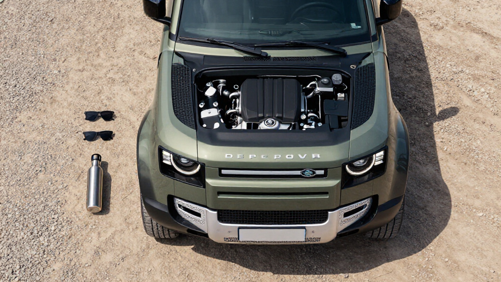 Land Rover’s Building A Limited-edition, Road-legal V8 Defender Dakar