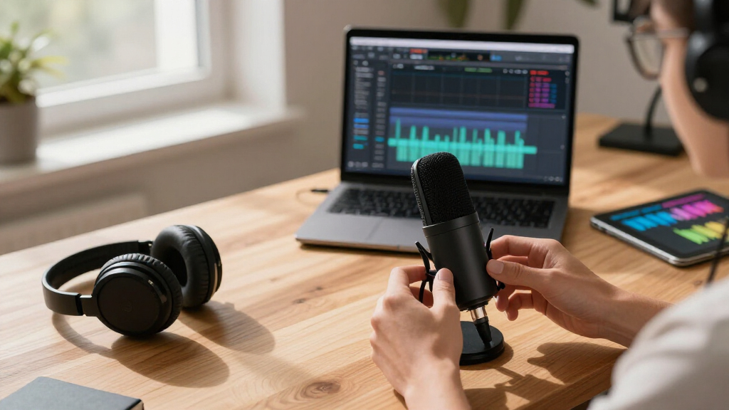 Leading AI Usb Microphones For Content Creators In 2026