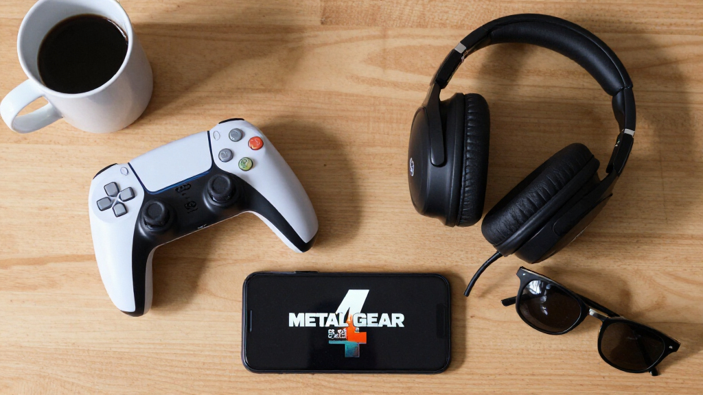 Metal Gear Solid 4: The Flawed Masterpiece Kojima Didn't Want To Make