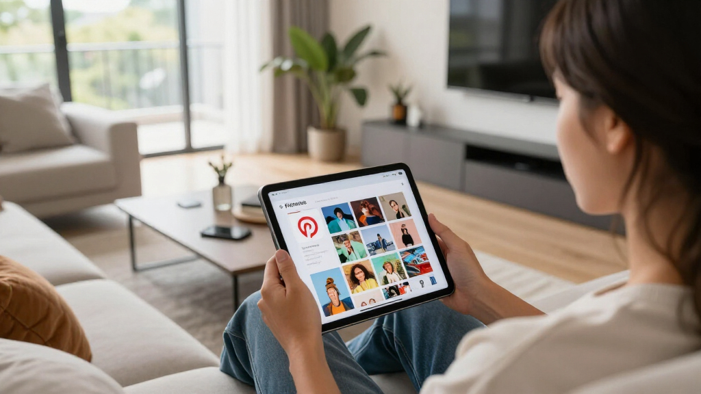 Pinterest Surges In Global Coverage