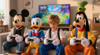 Play As Mickey, Donald, And Goofy In Kingdom Hearts 4! #D23 #Kingdomhearts #Kingdomhearts4 #Gameplay