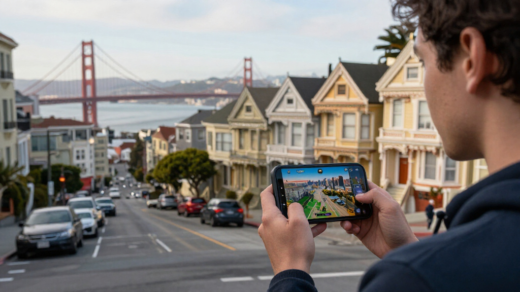 The Entire City Of San Francisco As A Video Game
