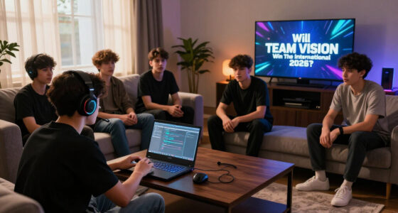 Will TEAM VISION Win The International 2026?