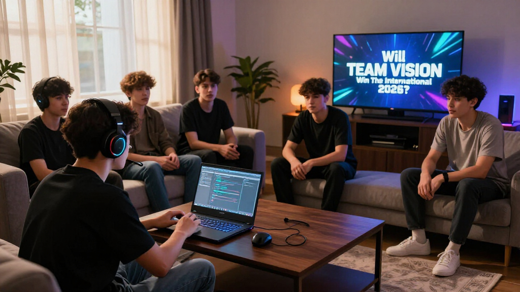 Will TEAM VISION Win The International 2026?
