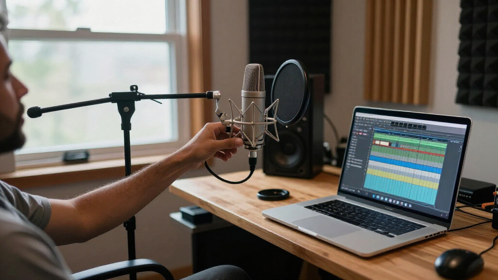 2026'S Top Condenser Microphones For Studio AI Applications