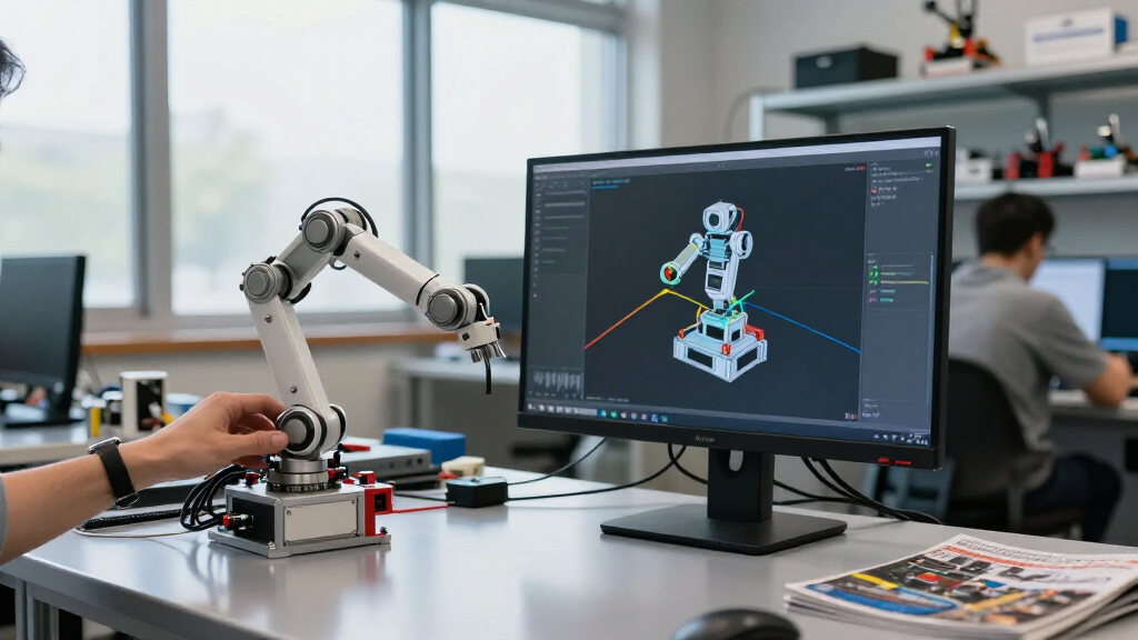 A Guide To Using NVIDIA Warp And MjWarp In Robotics Workflows