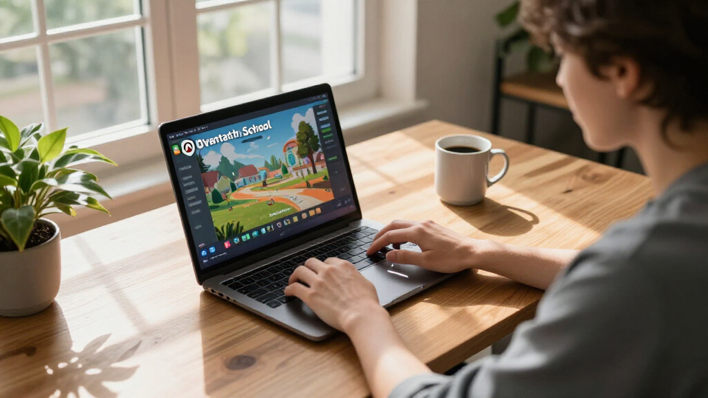 AI's Role In Developing The Environment Of 'Overwatch School'