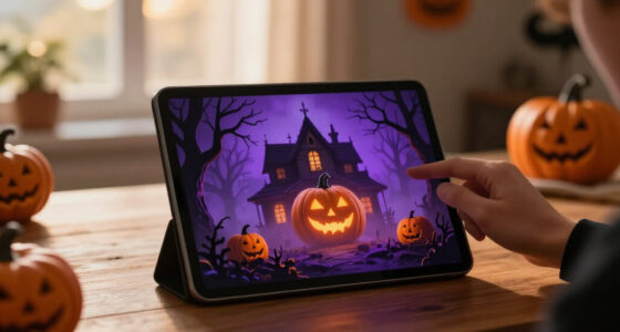 Design A Spooky Halloween Scene With AI