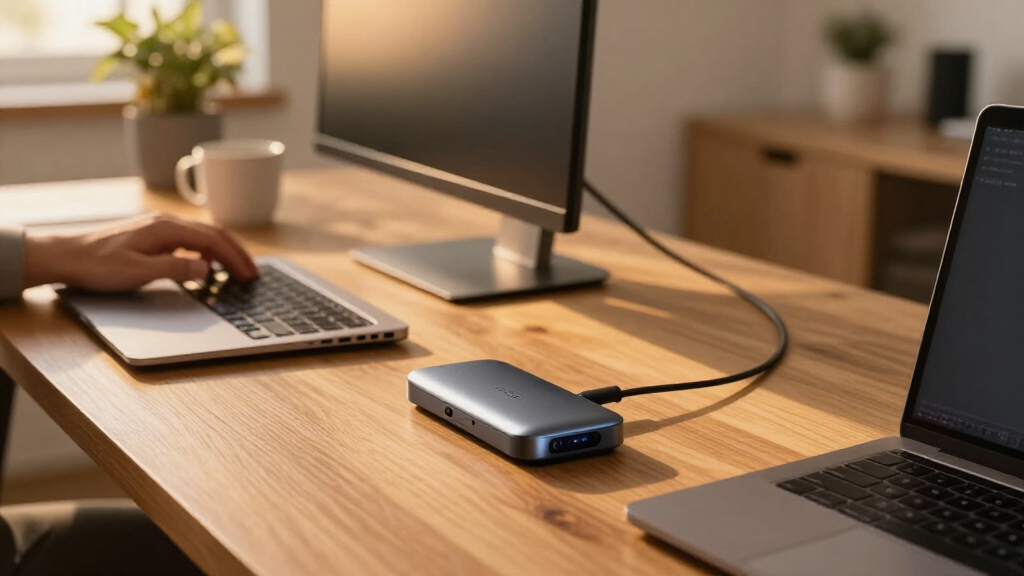 Discover The Top Thunderbolt Docks For AI In 2026