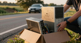 I Found These Computers In A Ditch…