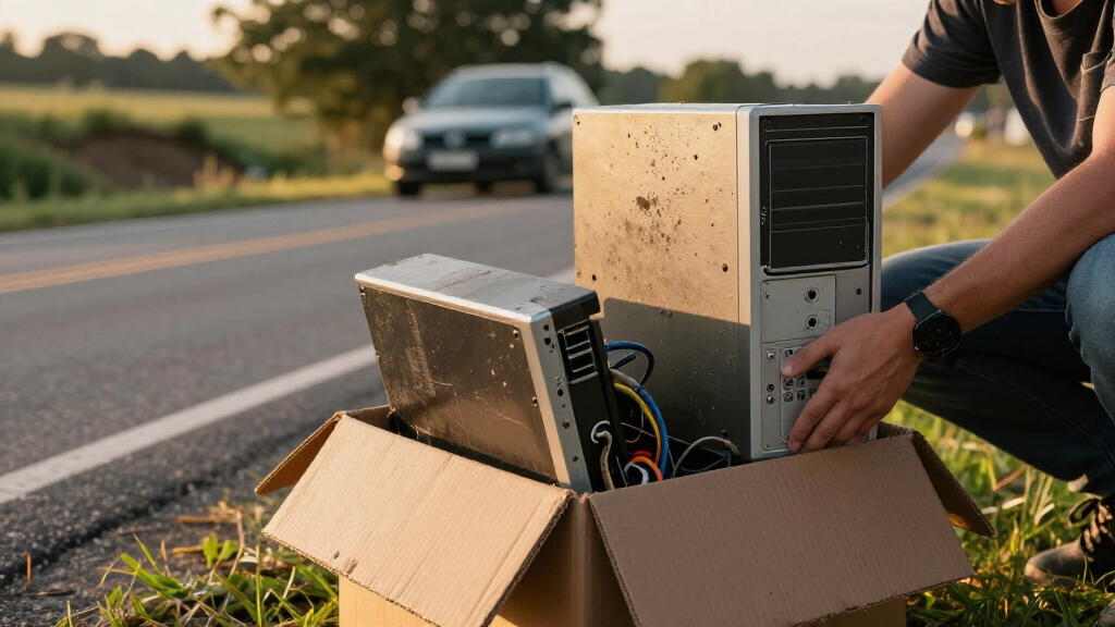 I Found These Computers In A Ditch…