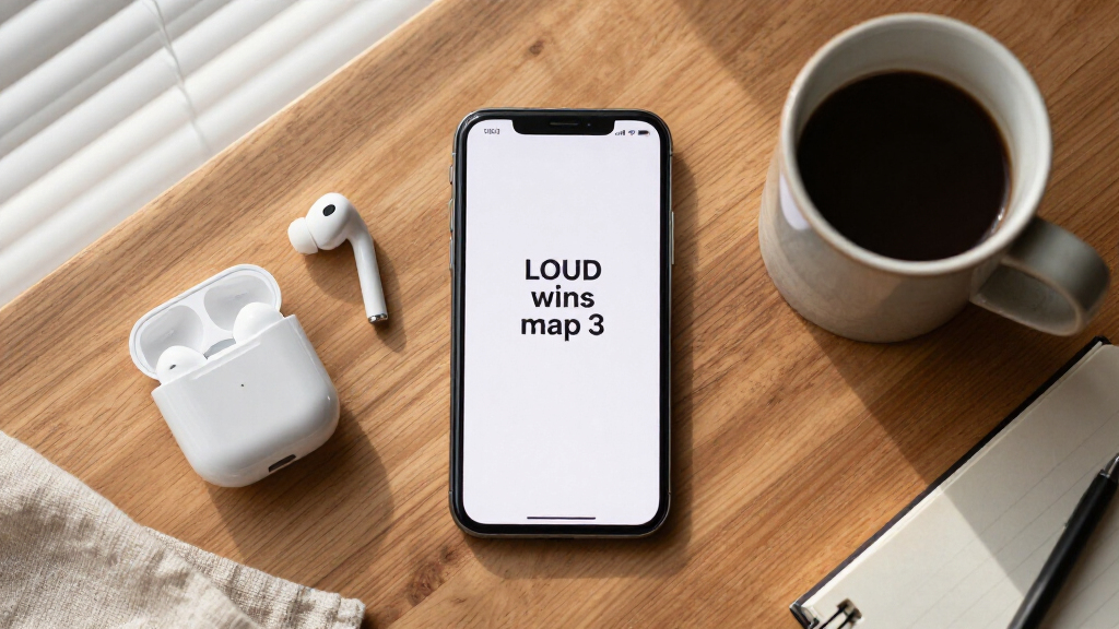 LOUD Wins Map 3
