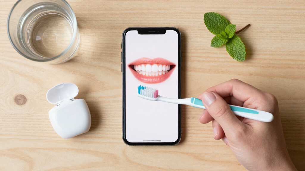 Maintain A Healthy Smile With Daily Gum Line Photos