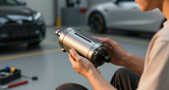 Mercedes-Benz's Massive Production Of Electric Axial Flux Motors Signals Industry Shift