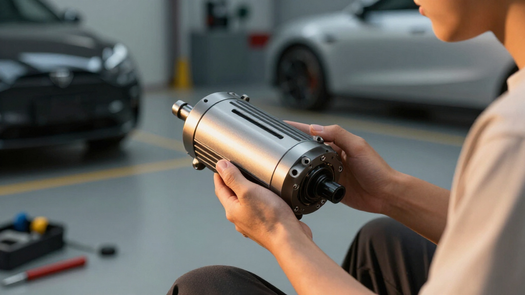 Mercedes-Benz's Massive Production Of Electric Axial Flux Motors Signals Industry Shift