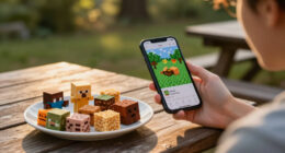 Minecraft Adds Feature To Cut And Eat Mobs