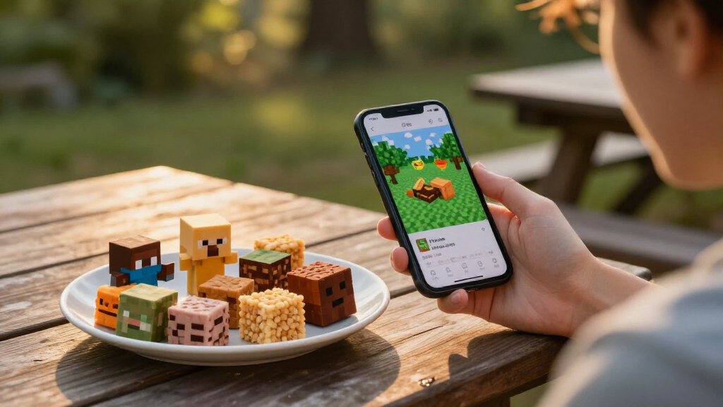Minecraft Adds Feature To Cut And Eat Mobs