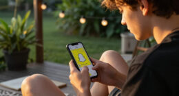 Snapchat Open To Putting Time Limits On Teens, Boss Tells BBC