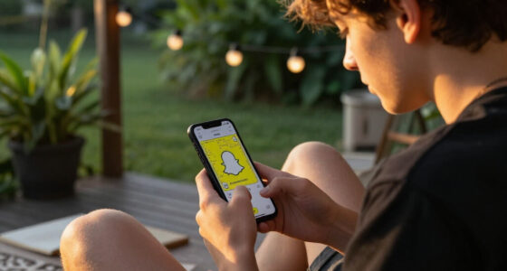 Snapchat Open To Putting Time Limits On Teens, Boss Tells BBC