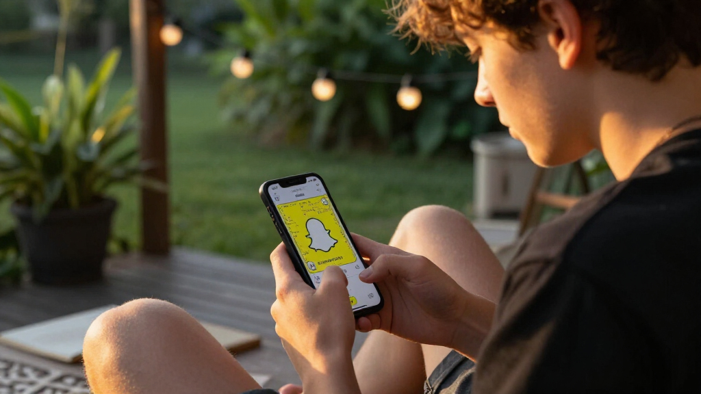 Snapchat Open To Putting Time Limits On Teens, Boss Tells BBC