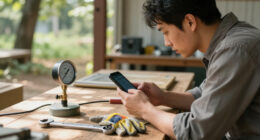 Streamlining Industrial Checks With Smartphone-Enabled Gauge Monitoring