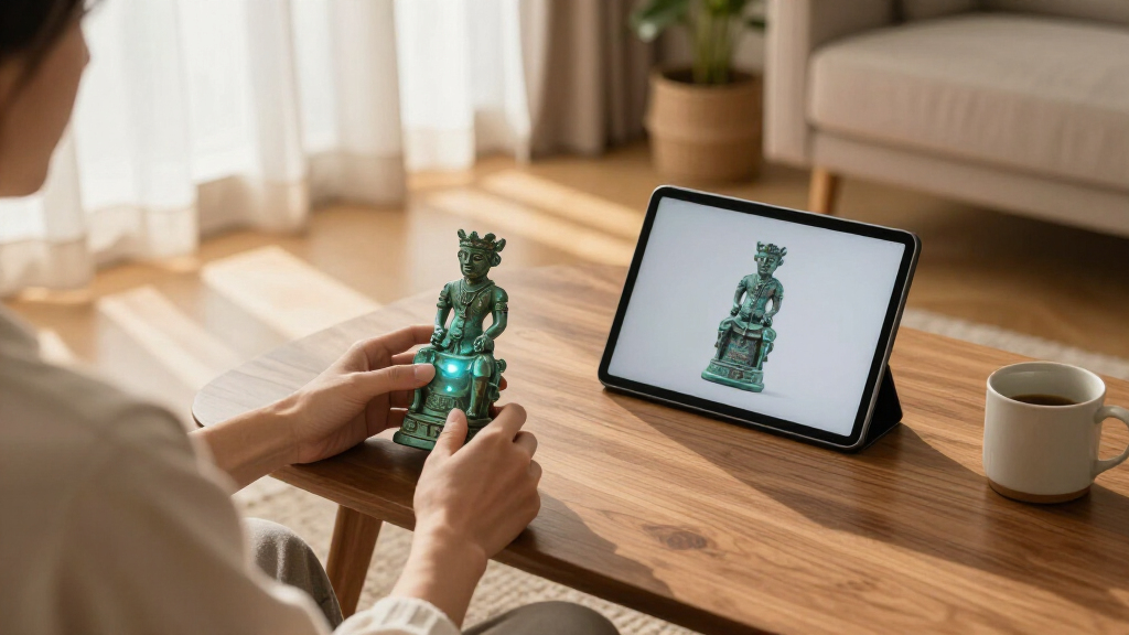 Turning Cultural Artifacts Into Interactive Learning Companions