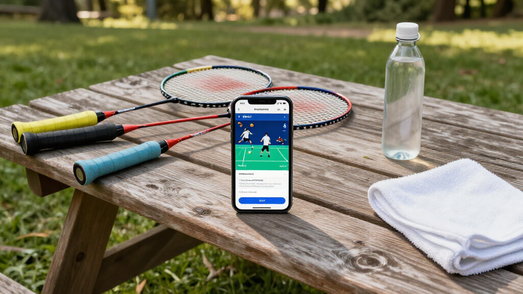 Why Recreational Badminton Players Love This Results-Sharing App