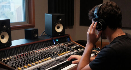 10 Studio Monitor Headphones To Consider For Mixing And Tracking In 2027